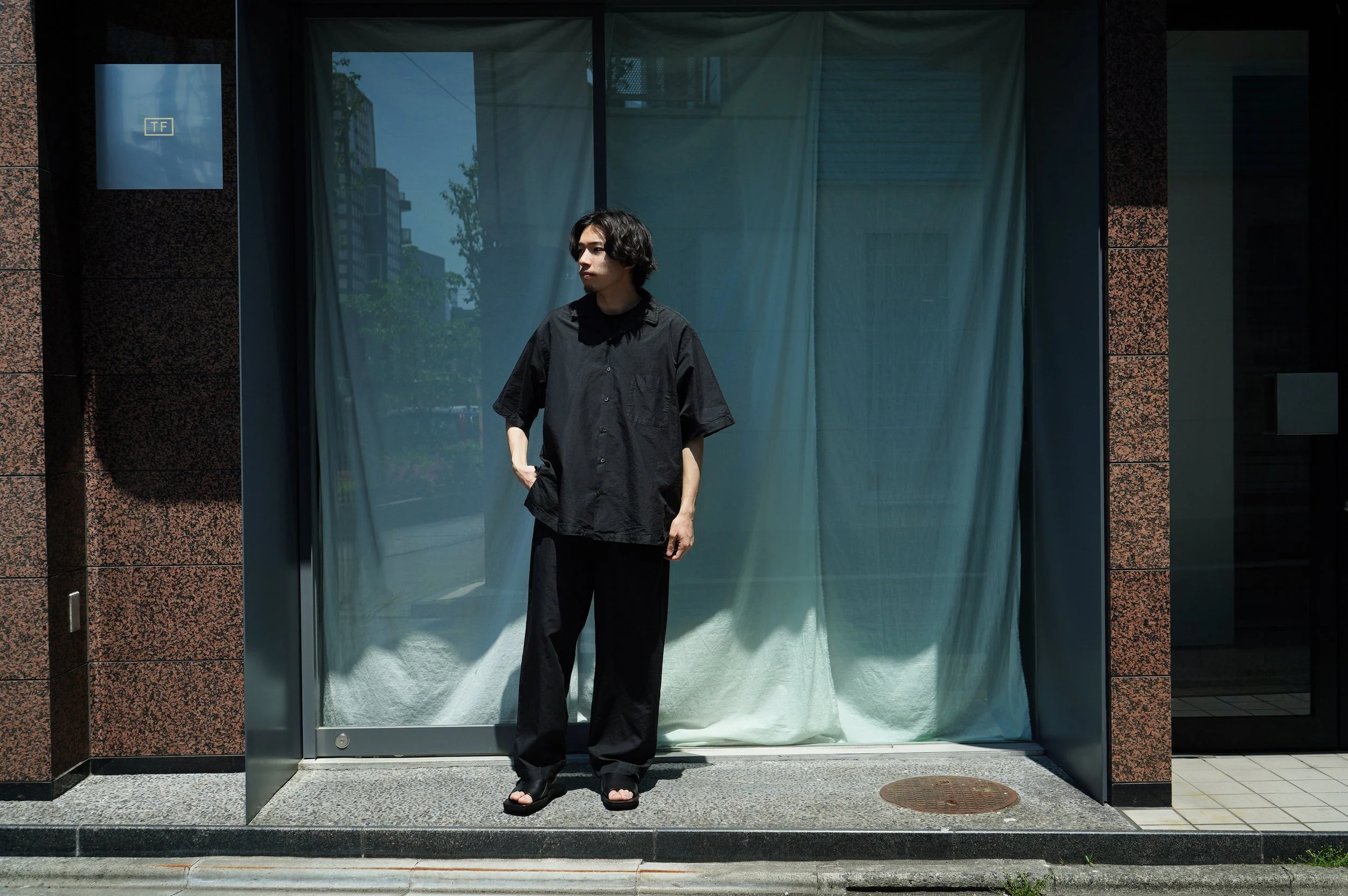 HERILL Cottonsilk Opencollar shirt / Easypants — TF Blog